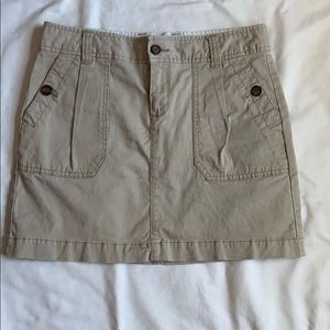 Skirt, khaki